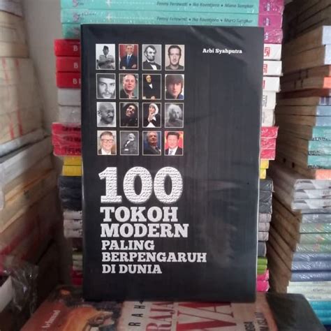 Jual BUKU ORIGINAL 100 TOKOH MODERN PALING BERPENGARUH DI DUNIA Di