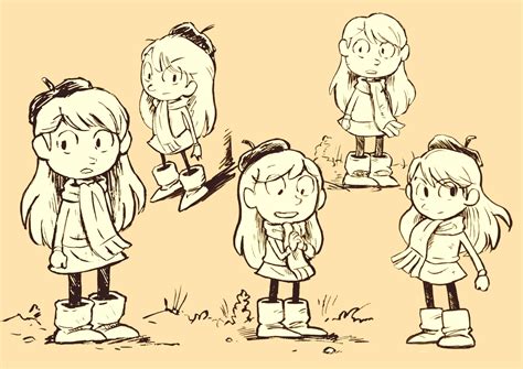 Dandd Alignments Of Hilda Characters Hildatheseries