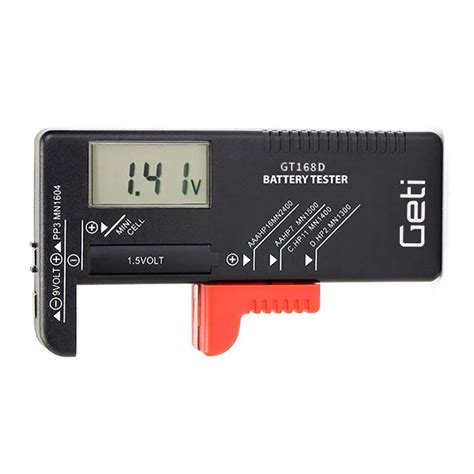 Tester Per Batterie Con Display LCD