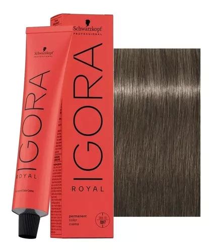 Tinte Permanente En Crema Igora Royal Tubo De 60g Tono 7 1 MercadoLibre