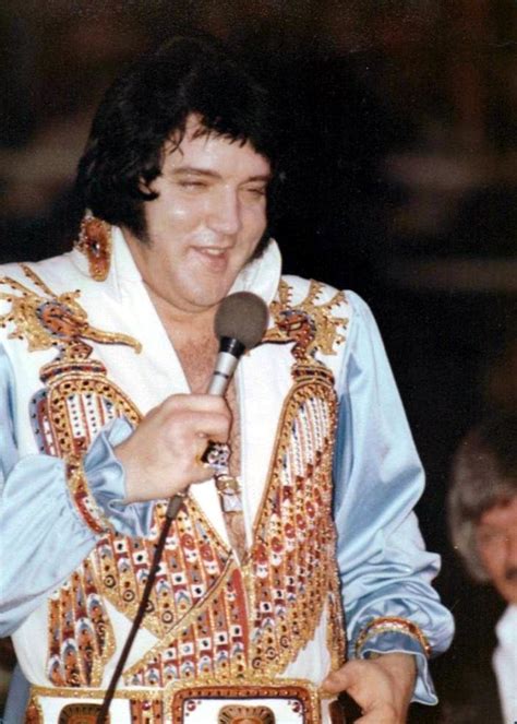 Elvis On Stage In Charlotte In March Elvis Presley Concerts