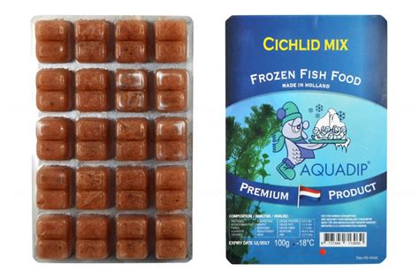 Cichlid Mix 100 Gram Blister Frozen AQUADIP