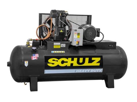 Schulz Srp 3008 Compact 60 Gallon Open Rotary Screw Air