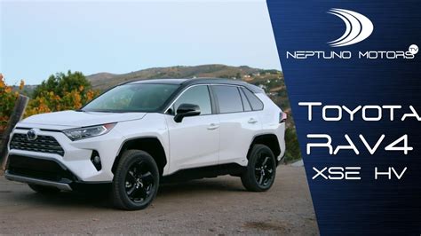 Toyota RAV4 XSE HV 2019 YouTube