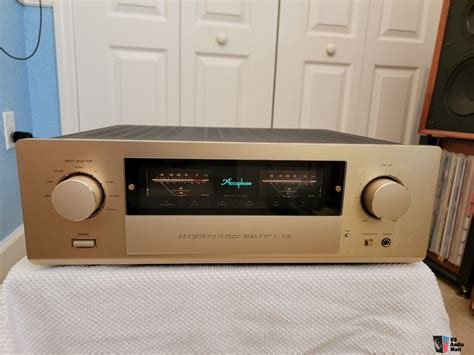 Accuphase E 308 Integrated Amplifier Awesome Performance Photo