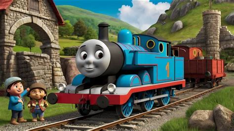 Thomas The Tank Engine And Friends 🚂🌈 Adventures In The Land Of Sodor