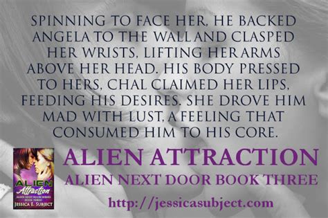 Where The Story Comes First A Look At Jessica E Subject And Alien