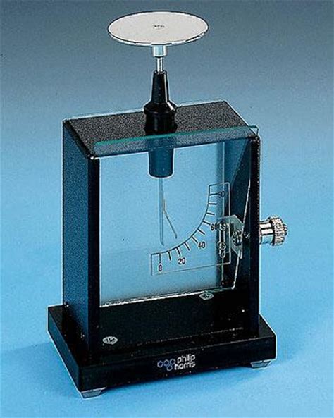 Gold Leaf Electroscope IOPSpark