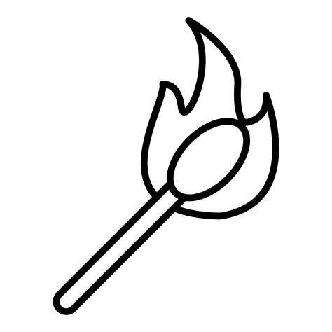 Fire Starter Icon Style 21210945 Vector Art At Vecteezy