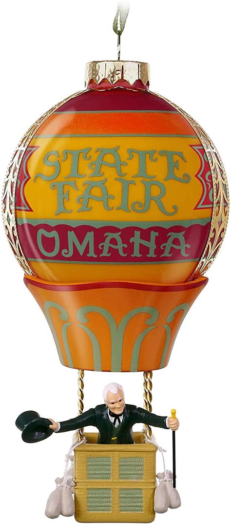 Hallmark Keepsake Christmas Ornament Year Dated The Wizard Of Oz Up Up And Away Hot Air