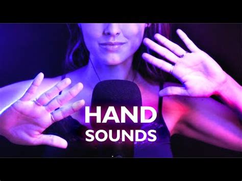 Asmr Hand Sounds No Talking Intense Hand Sounds Asmr No Talking Asmr No