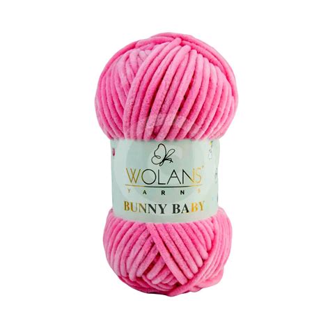 Wolans Bunny Baby zseníliás plüss fonal - Motring Rövidáru-Méteráru