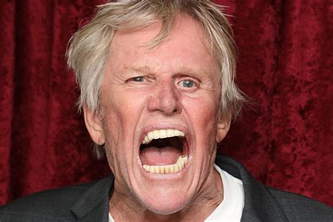 Gary Busey has an odd way of smiling for the camera and more star snaps ...