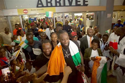 Côte d Ivoire Taekwondo Cissé Cheick le champion du monde reçoit un