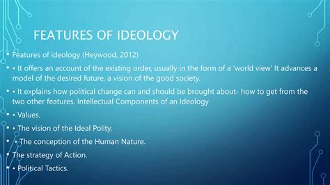 Political Ideologies Ppt