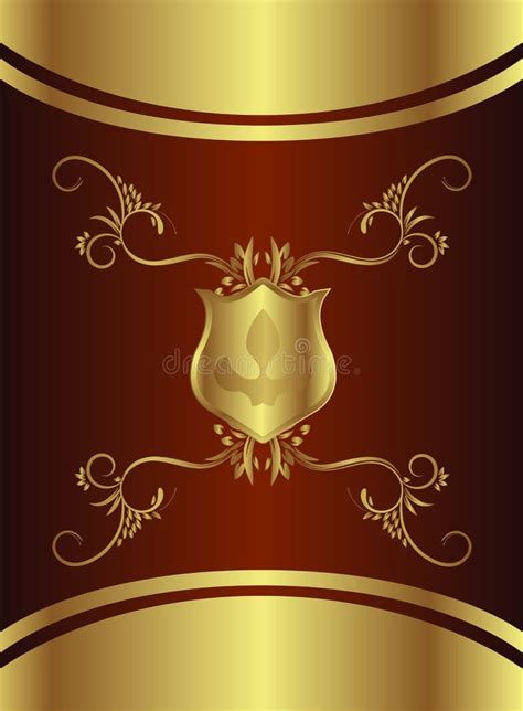 Royal Chocolate Backround Stock Vector Illustration Of Background