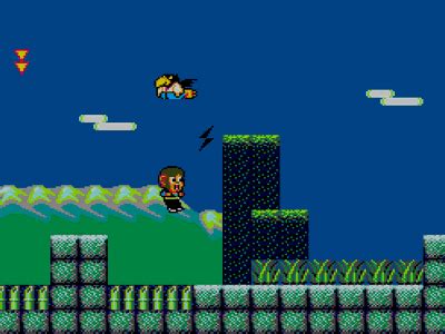 Sega-16 – Alex Kidd in Shinobi World 1