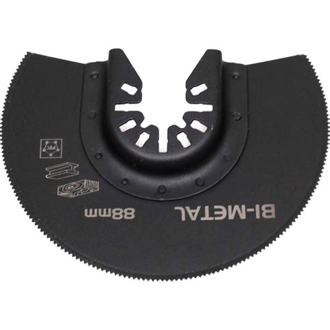 Sirius Heavy Duty Oscillating Multi Tool Bi Metal Plunge Cut Blade