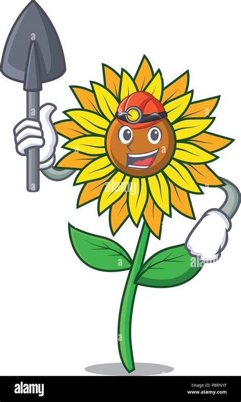 Mascota De Girasol Imágenes Vectoriales De Stock Alamy