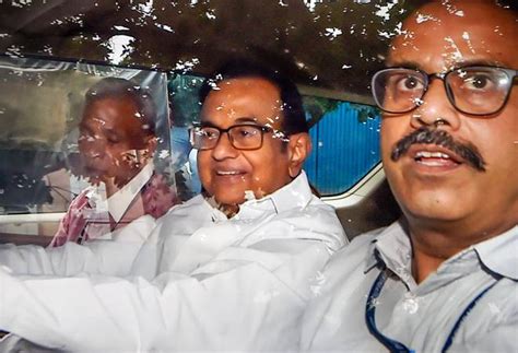 Inx Media Case P Chidambaram To Remain In Cbi Custody Till August