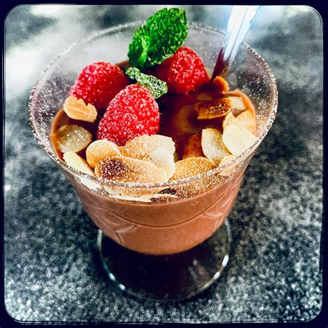 Snelle Chocolademousse Met Cacaopoeder