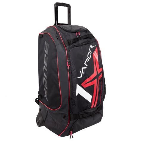 Купить сумки-рюкзаки хоккейные bauer vapor 1x locker wheeled hockey ...