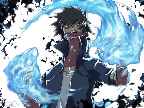 My Hero Academia - Dabi Quirk Cremation HD wallpaper download