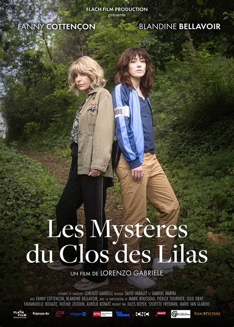 Les Myst Res Du Clos Des Lilas Flach Film