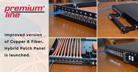 Improved Version Of Copper Fiber Hybrid Patch Panel Is Launched