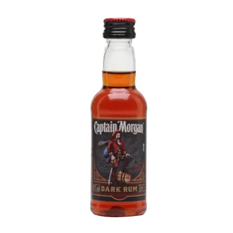 Captain Morgan Dark Rum Miniature Goldenacre Wines Goldenacre Wines