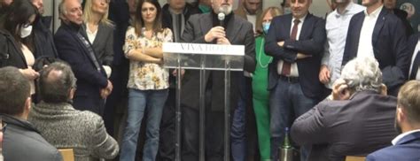 Avellino Tour Per Il Nazareno Bonaccini Incontra Il Pd Irpino L