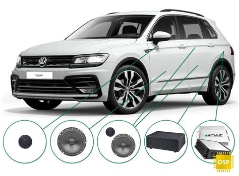 Vw Tiguan Audio Upgrade Meer Dan Alleen Een Speaker Upgrade