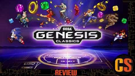 Sega Genesis Classics Ps4 Review Youtube