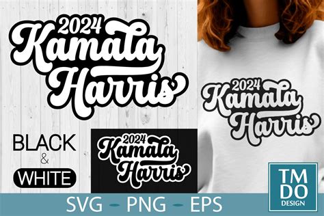 Kamala Harris SVG Harris Madam President Graphic By TMDOdesign