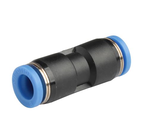 Xhnotion Pneumatic Plastic Push To Connector Union Straight Air Hose