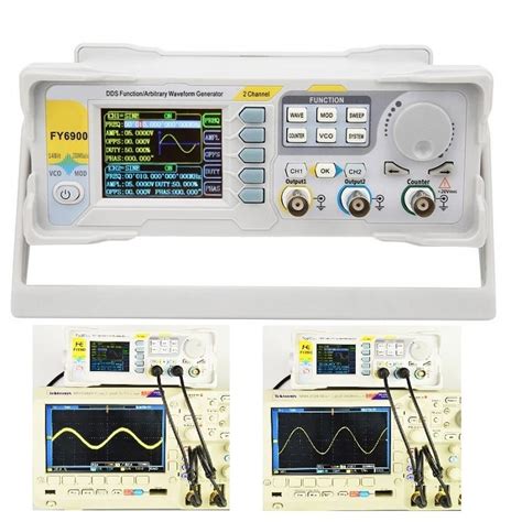 Fy Mhz Mhz Function Signal Generator Arbitrary Waveform Meter