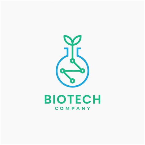 Premium Vector Illustration Biotech With Tree And Circuit Logo Design