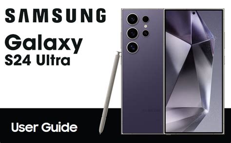 Samsung Galaxy S Ultra Owners Manual For Dummies