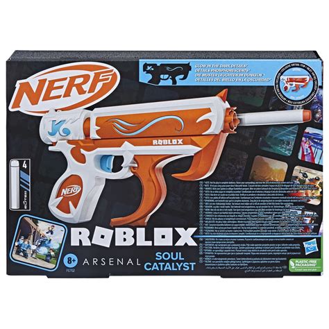 Blaster Nerf Roblox Arsenal Soul Catalyst 4 Proiectile EMAG Ro