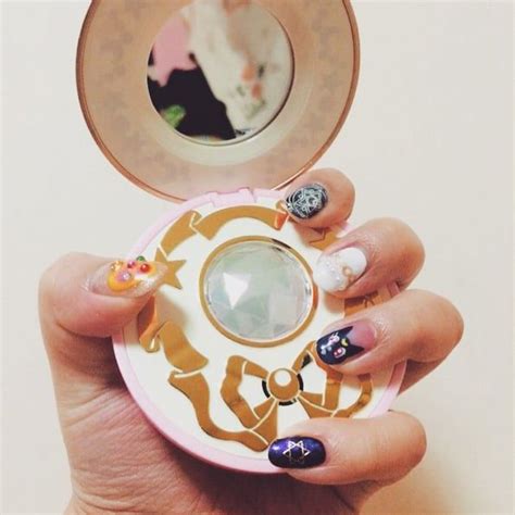 Sailor Moon Nail Art Ideas For An Out Of This World Manicure