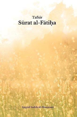 Tafsir Surat Al Fatiha Literatura obcojęzyczna Ceny i opinie Ceneo pl