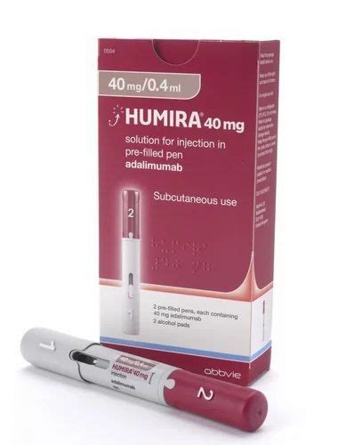 Humira Pen Mg Ml At Box Adalimumab Injections In New