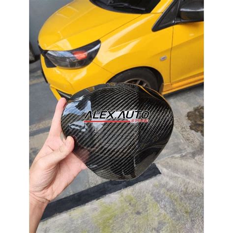 Jual Cover Stir Carbon Kevlar Jazz Gk Ge Setir Carbon Hrv Brio