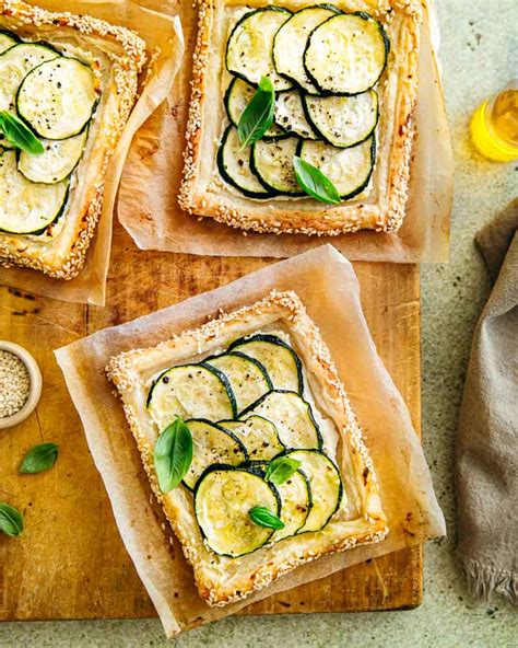 Tartelettes Express Aux Courgettes