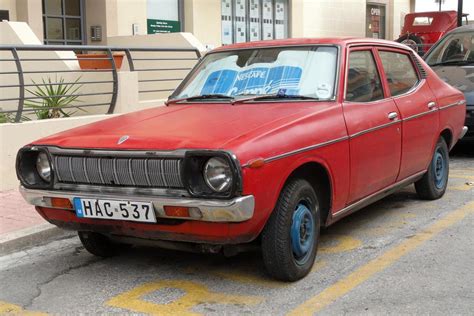 Datsun Cherry F10 2 Generace