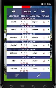 SERIE A PREDICTIONS Latest Version APK For Android Android Sports Apps