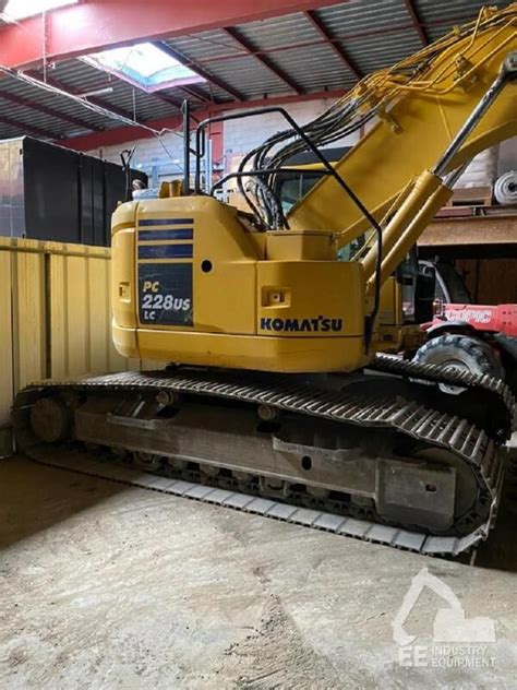 Komatsu PC 228 USLC 10 Tracked Excavator For Sale Germany Lemgo MR36065