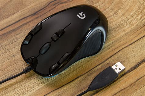 Review Mouse Logitech G300s Tecmundo