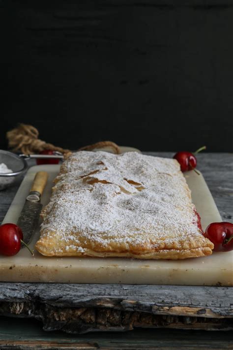 Creamy Cherry Strudel Recipe An Italian In My Kitchen