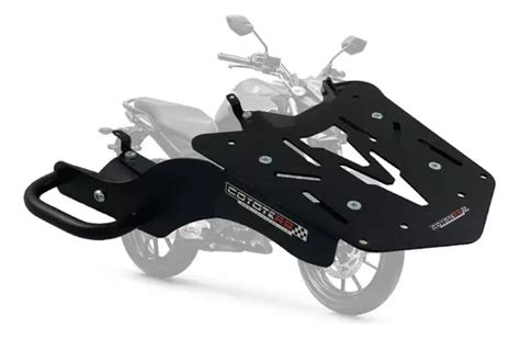 Bagageiro Suporte Coyote Fazer Fz 15 Yamaha